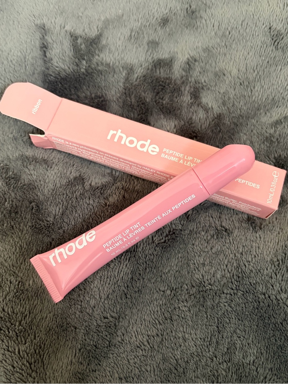 RHODE Peptide Lip Tint Nourishing Glaze — Ribbon 🎀